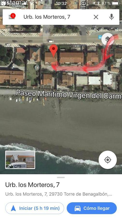 El Rincón de Cristina Torre de Benagalbon Exterior foto